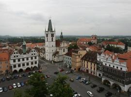 Starosta Litoměřic přijal na radnici nového litoměřického děkana